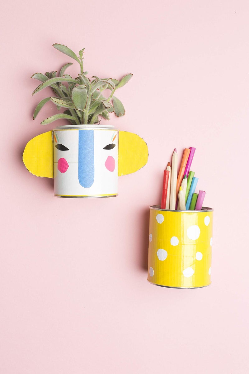 Exa Duct Tape 1.88 Inches x 60 Yards, Duct Tape for Crafts (Yellow) - Image 1